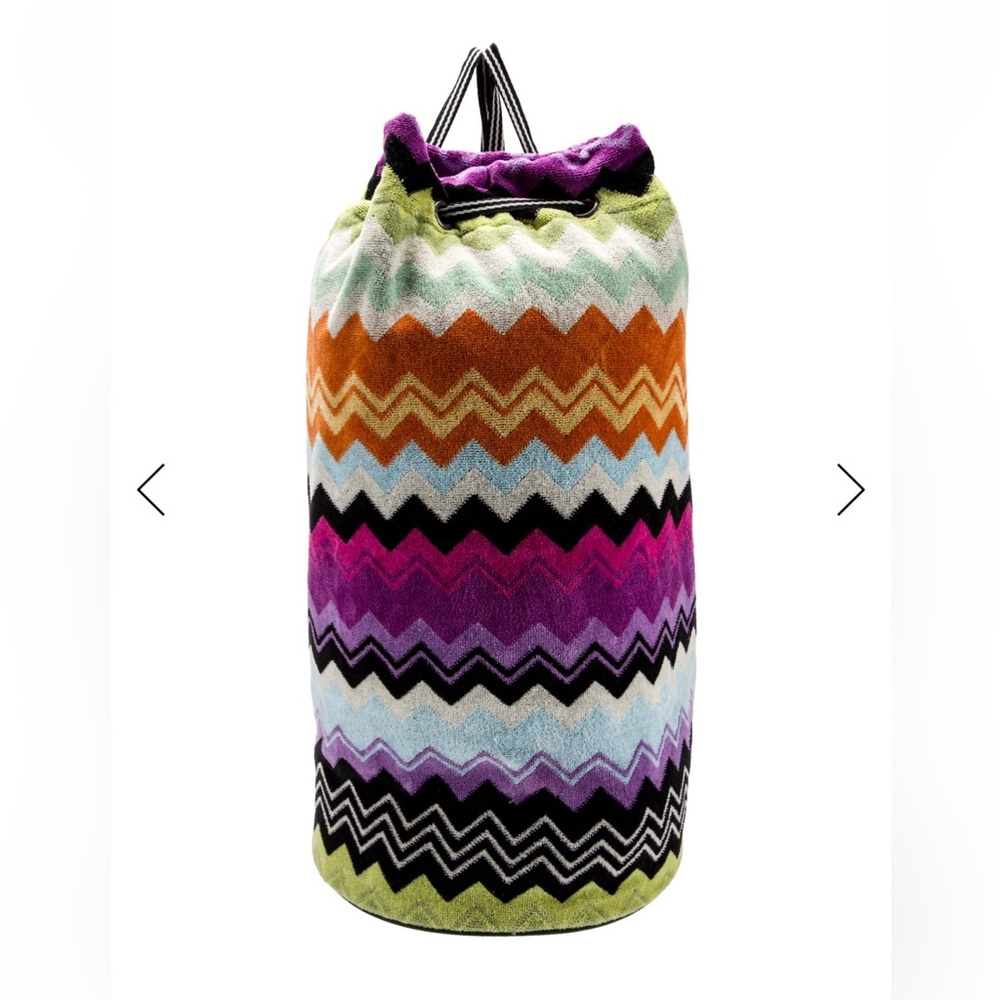 Missoni Terry Cloth Bucket Bag